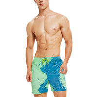 Farbwechselnde Herren-Badeshorts mit Thermoeffekt – Sommer-Highlight 2025
