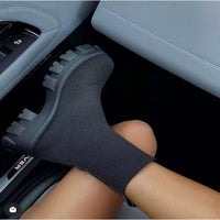 Stiefeletten mit klobiger Profilsohle - Karolina