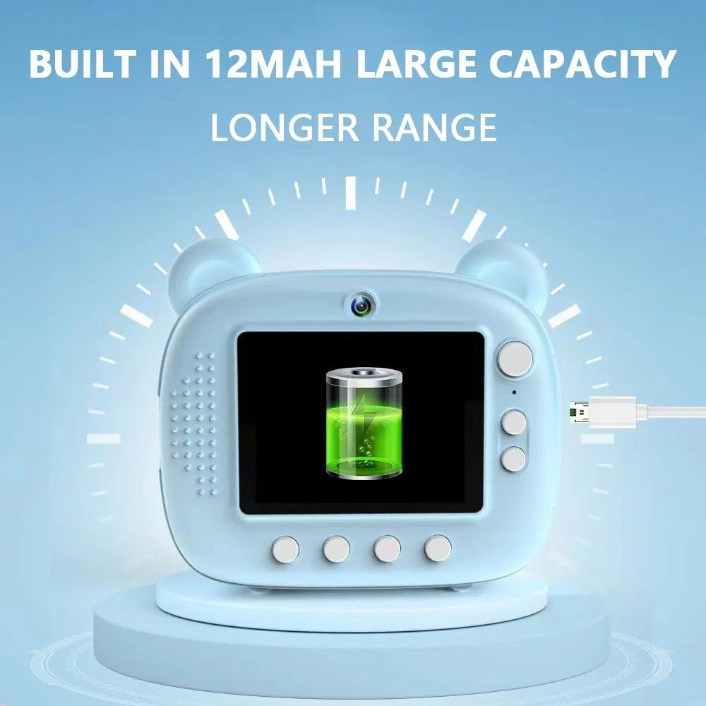 Kinder Sofortbildkamera mit Druckfunktion – FotoSpaß Mini