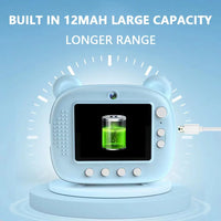 Kinder Sofortbildkamera mit Druckfunktion – FotoSpaß Mini