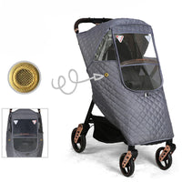 Winter-Wetterschutz-Set für Kinderwagen – 1+1 GRATIS Aktion