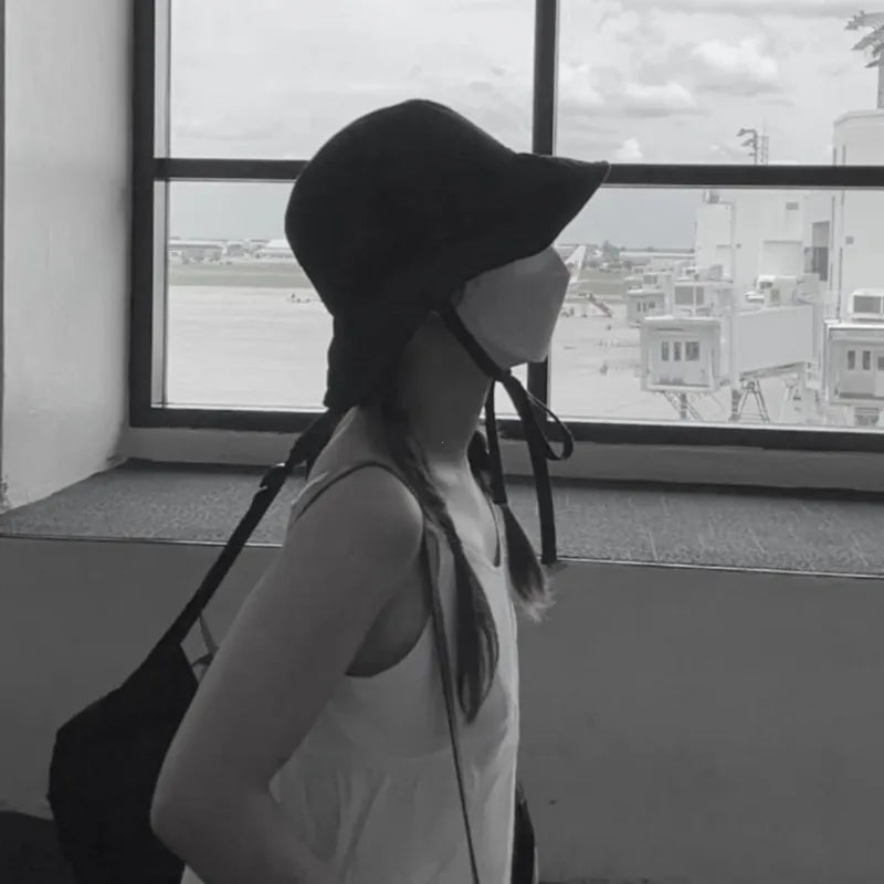 Damen Fischerstiefel mit Schnürung und Sonnenschutz – Aislyn