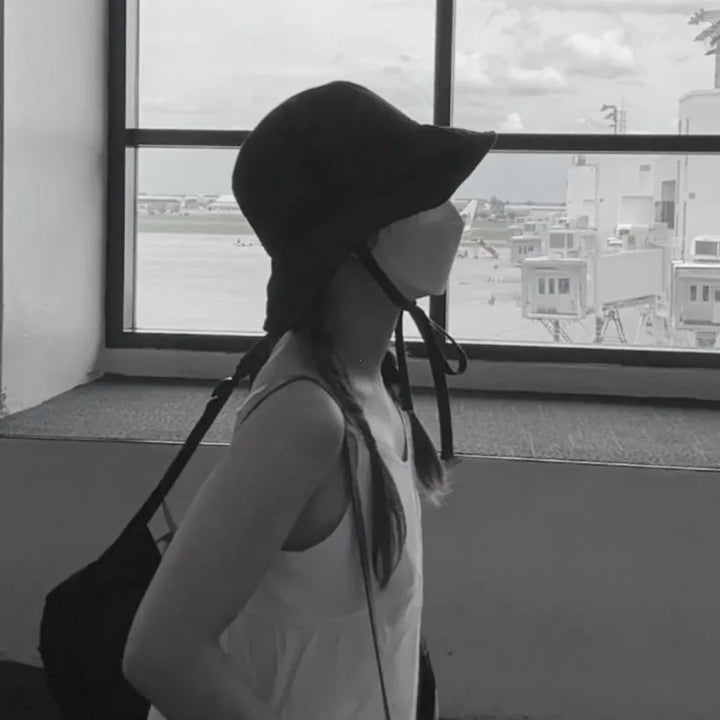 Damen Fischerstiefel mit Schnürung und Sonnenschutz – Aislyn