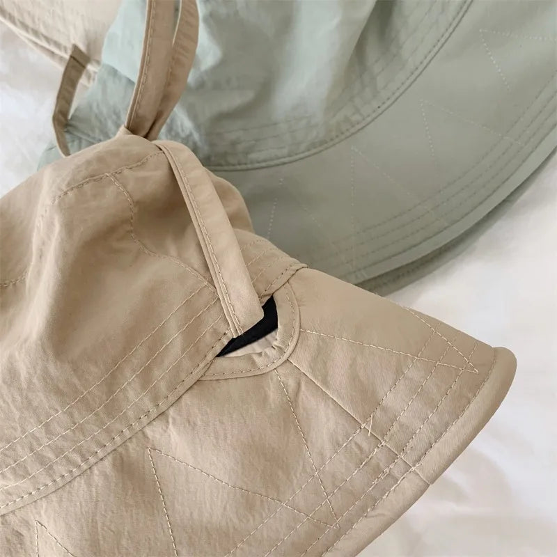 Damen Fischerstiefel mit Schnürung und Sonnenschutz – Aislyn