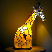 Kunstvolle Tischlampe - AnimalGlow 