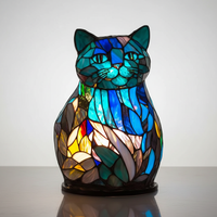 Kunstvolle Tischlampe - LightArt 