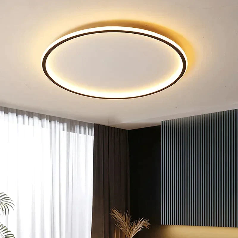 Led Euchte Rund Runde Deckenleuchte | Skandinavisch Modern Stilvoll Vielseitig LED ...