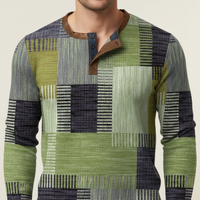 Langärmliger Herrenpullover -  Sven