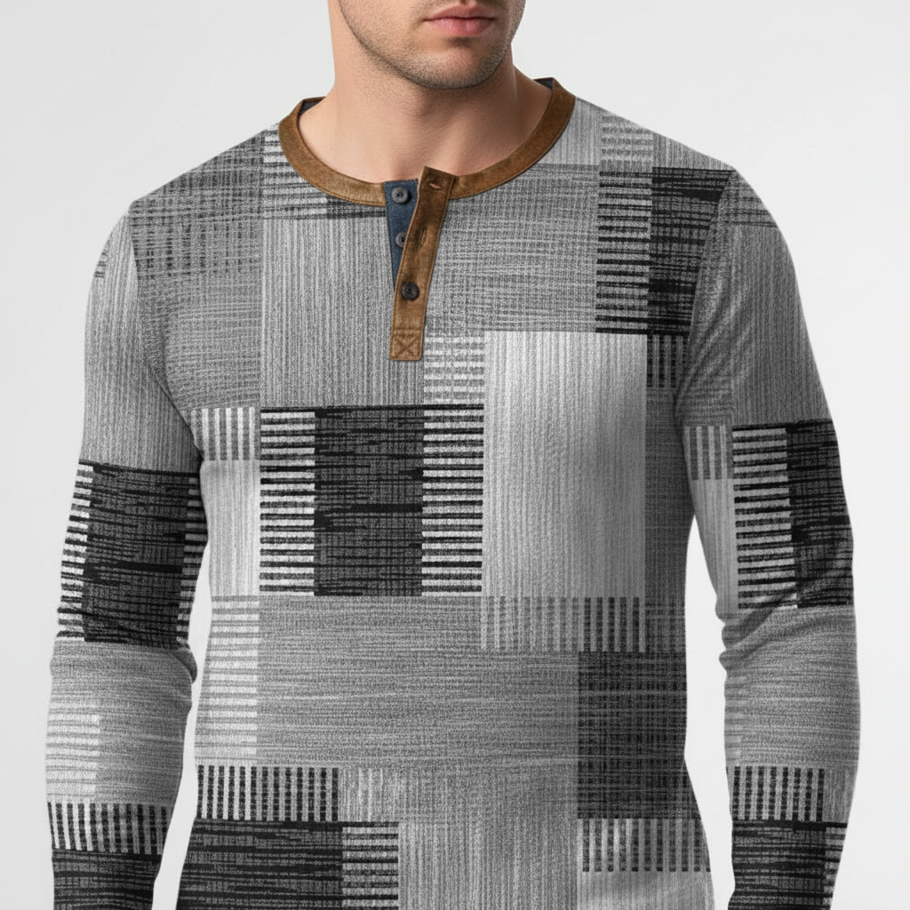 Langärmliger Herrenpullover -  Sven