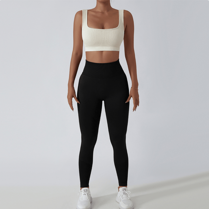 High Waist Damen Sportleggings – FlexFit