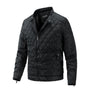 Casual Herren Herbstjacke mit Diamantmuster – Max