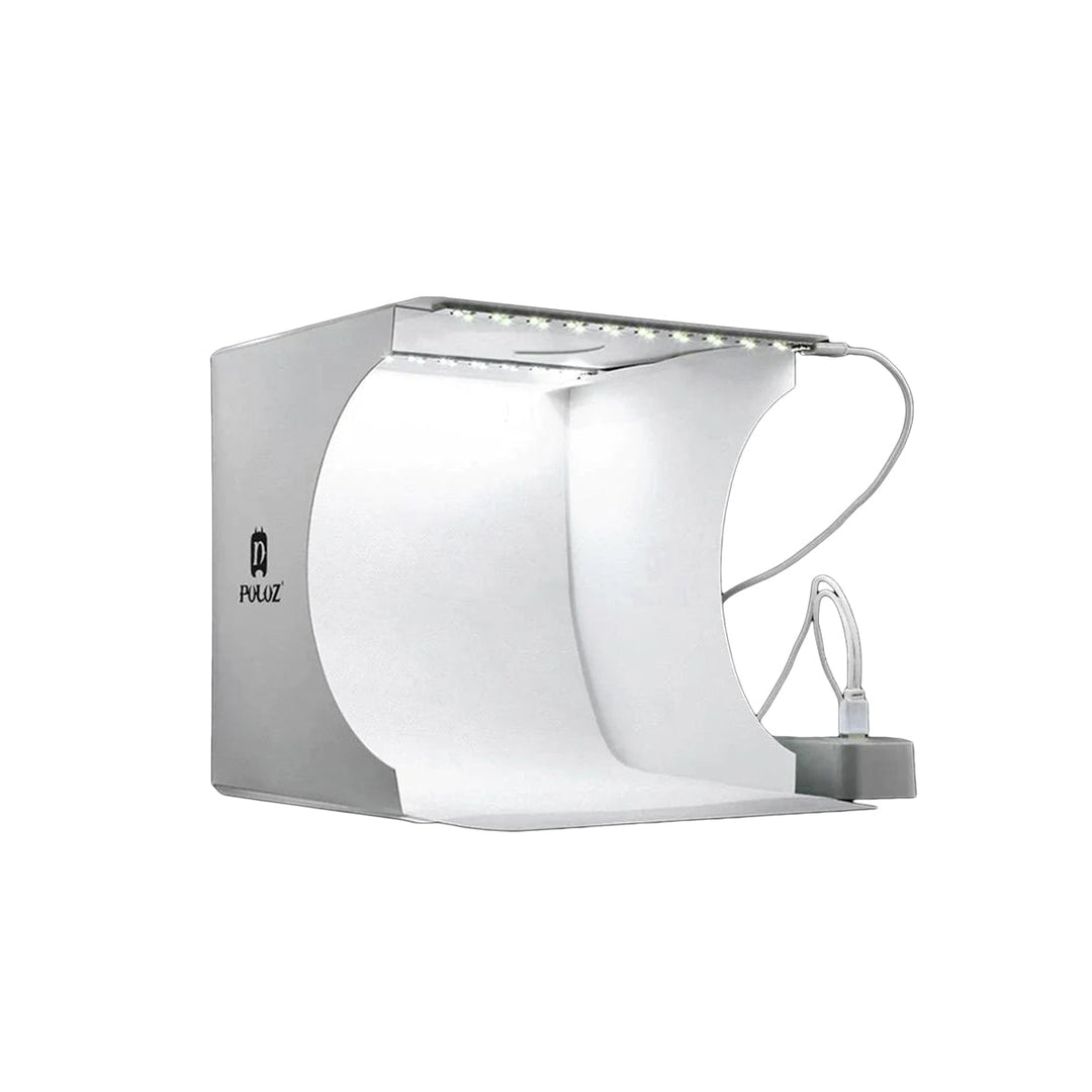 Tragbares Fotostudio mit LED-Beleuchtung – LumiCube