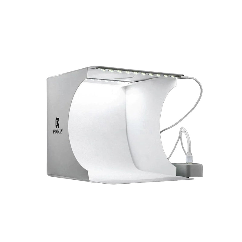 Tragbares Fotostudio mit LED-Beleuchtung – LumiCube