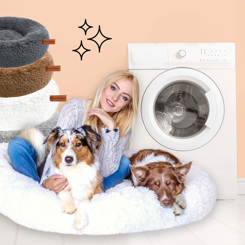 Hundebett Fluffy Plus – Das Original