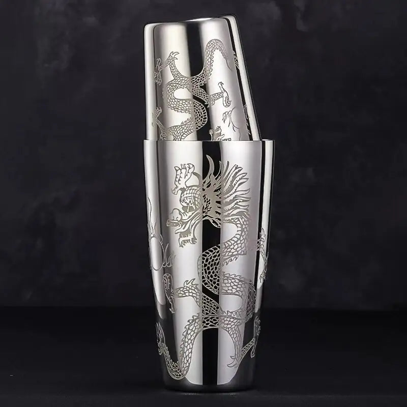 Cocktailshaker Graviert – Mixaro