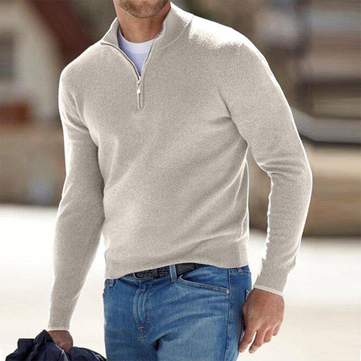 Herren Pullover mit Reißverschluss - Mason Herbstedition