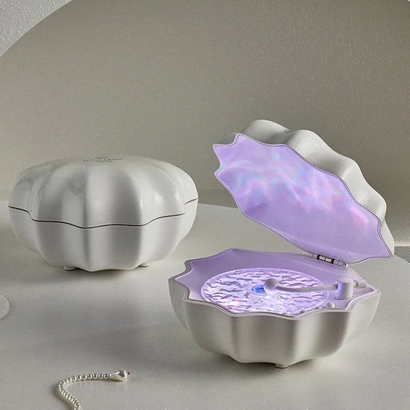 Bluetooth-Lautsprecher mit leuchtender Wellenplatte - WaveGlow