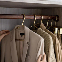 Luxe Anti-Rutsch Kleiderbügel - Closura