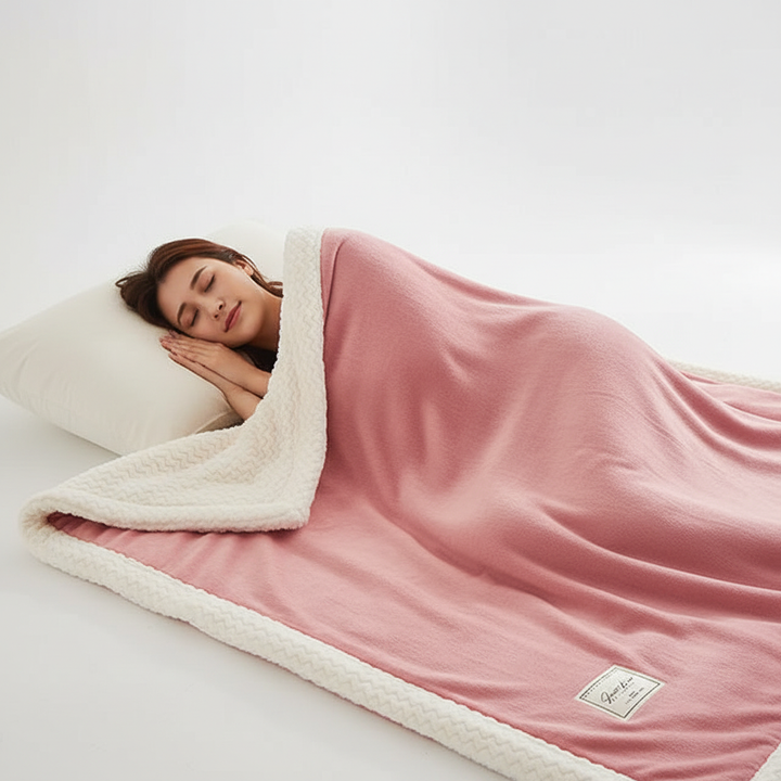Luxuriöse Fleece Decke - CozyBlanket 
