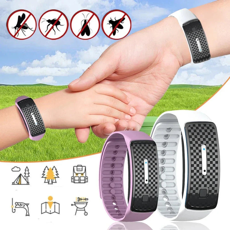 Ultraschall-Mückenabwehr-Armband – Sicherer Schutz ohne Chemie