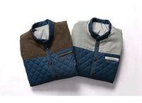 Retro Windjacke mit Stehkragen für Herren – Herbstzauber in Orlando