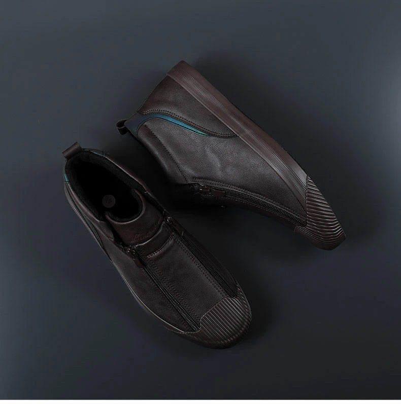 Herren Sneakers mit Reißverschluss und Komfort – Noah