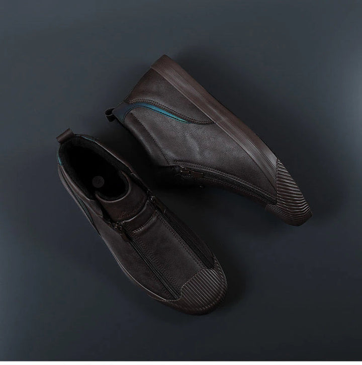 Herren Sneakers mit Reißverschluss und Komfort – Noah