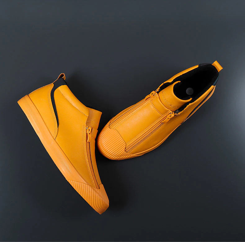 Herren Sneakers mit Reißverschluss und Komfort – Noah