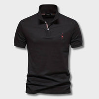 Sommer-Poloshirt Herren | Atmungsaktiv & Bequem – Joris (1+1 GRATIS)
