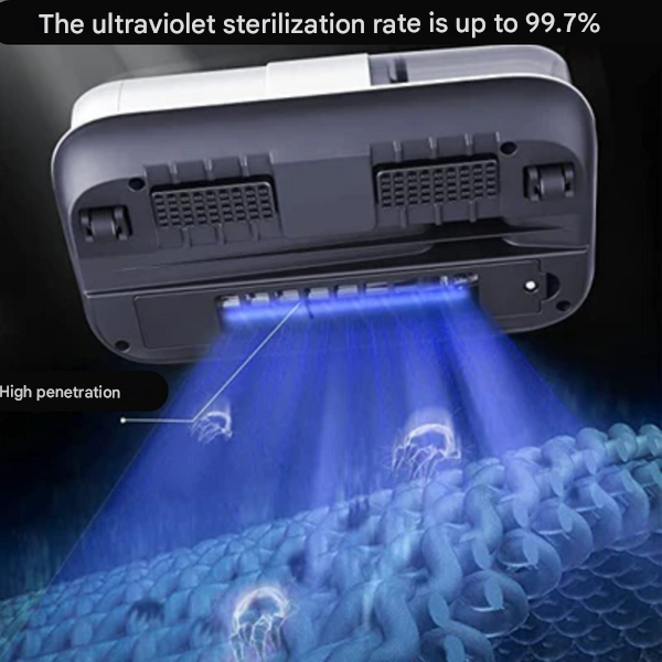 Tragbarer Milbenentferner - Dustora