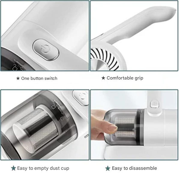 Tragbarer Milbenentferner - Dustora