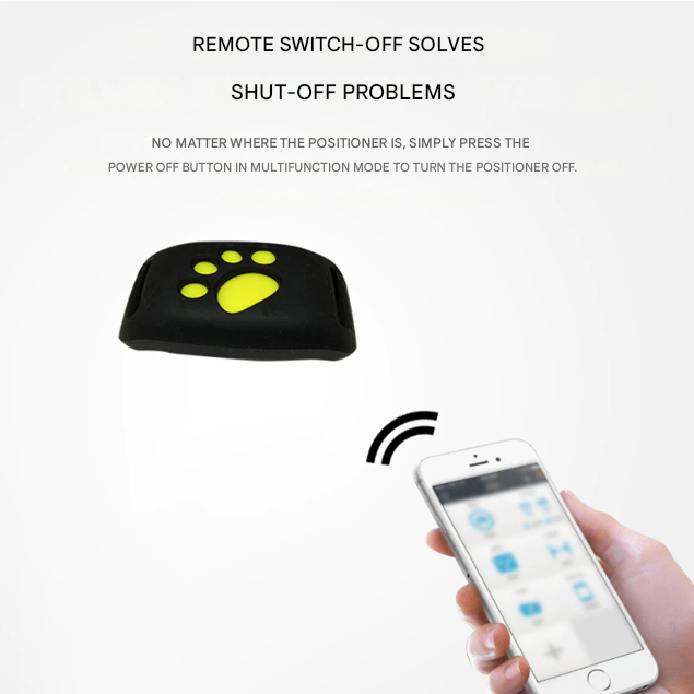 Intelligente GPS-Halsband für Katzen und kleine Hunde – PawTrack