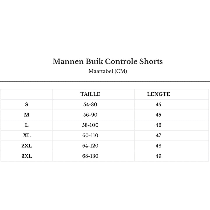 Herren Bauchkontroll-Shorts – Vittorio