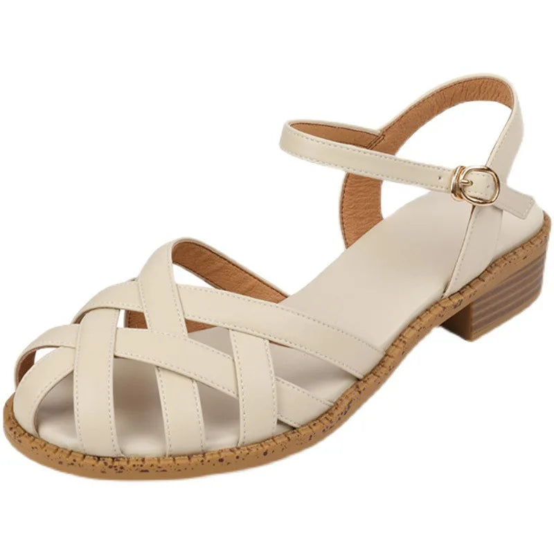 Stylische Sandalen mit bequemer Sohle – Amira
