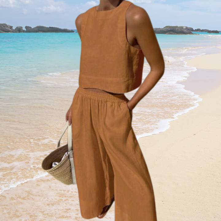 Zweiteiliges Damen Sommeranzug – Amara