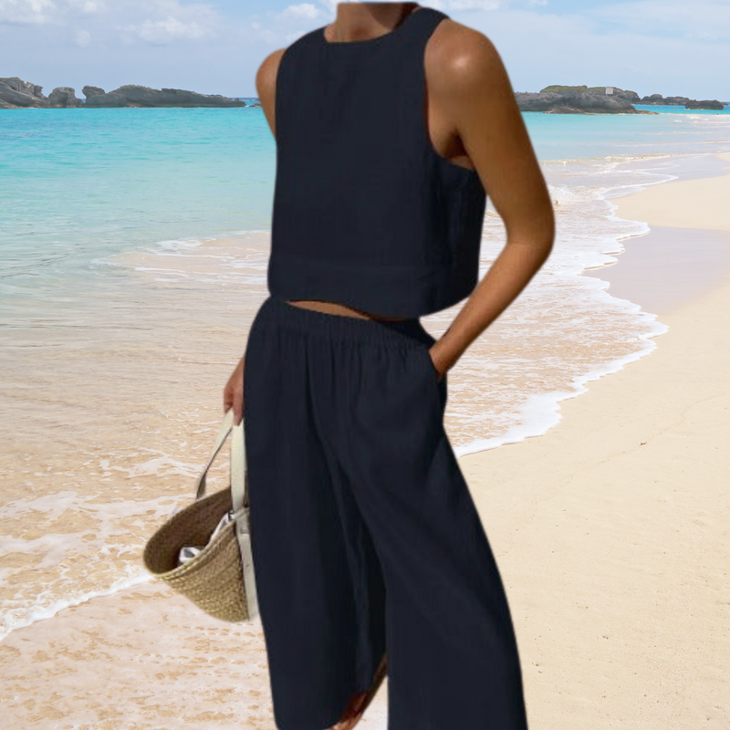 Zweiteiliges Damen Sommeranzug – Amara