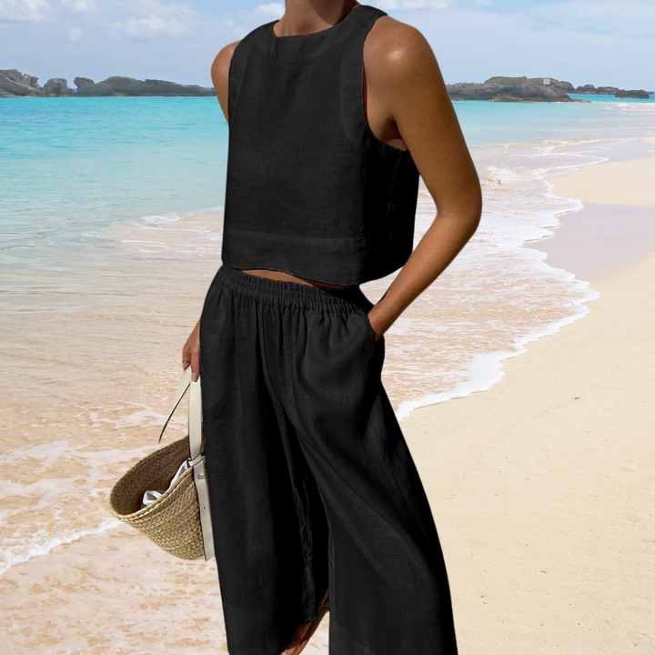 Zweiteiliges Damen Sommeranzug – Amara