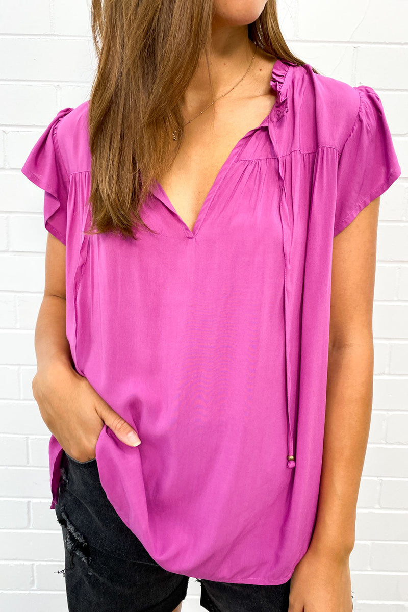 Luftige Damen Sommertop – Isaline