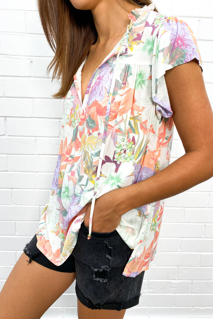 Luftige Damen Sommertop – Isaline