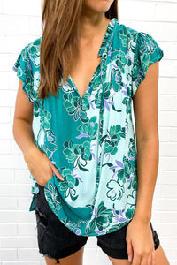 Luftige Damen Sommertop – Isaline