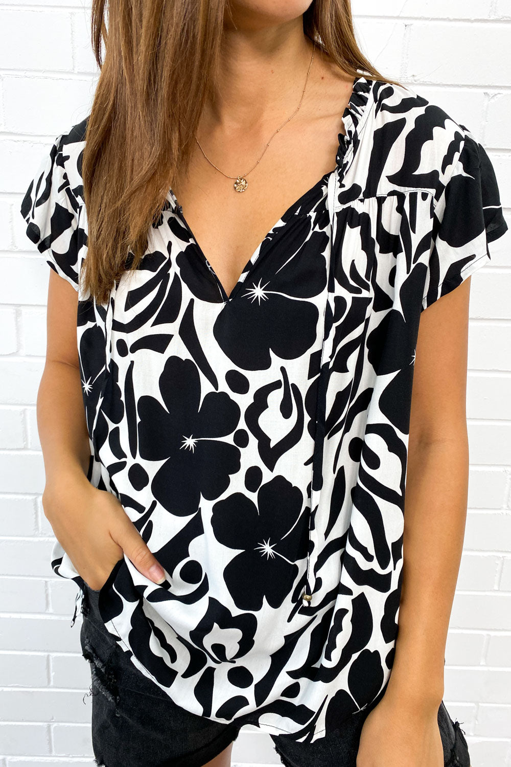 Luftige Damen Sommertop – Isaline