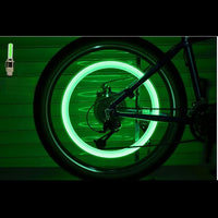 Set von 4 Leuchtenden Ventilkappen – GlowRims