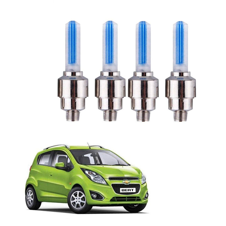 Set von 4 Leuchtenden Ventilkappen – GlowRims