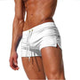 Trendige Herren-Badeshorts mit schnelltrocknendem Material und bequemer Passform – Arlan