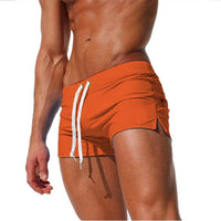Trendige Herren-Badeshorts mit schnelltrocknendem Material und bequemer Passform – Arlan
