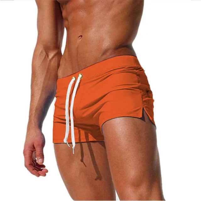 Trendige Herren-Badeshorts mit schnelltrocknendem Material und bequemer Passform – Arlan