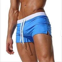 Trendige Herren-Badeshorts mit schnelltrocknendem Material und bequemer Passform – Arlan