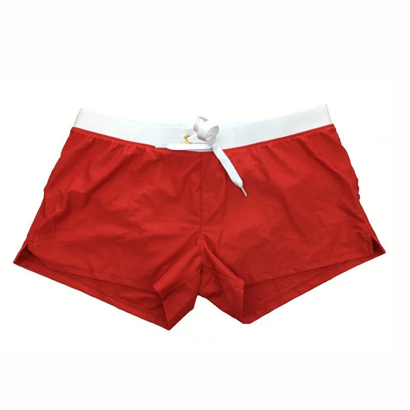 Schnelltrocknende Herren-Schwimmshorts mit Taschen – Leano