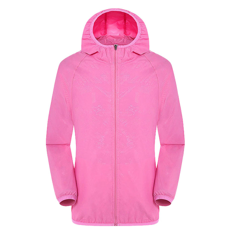 Damen-Regenjacke Ultraleicht & Faltbar – Herbstzauber Sofia