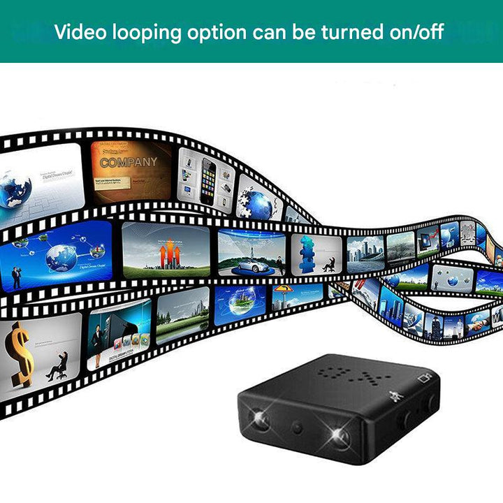 Micro HD Sicherheitskamera - Vigilio